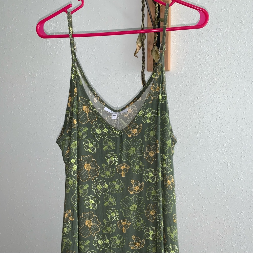 Ari South Puakenikeni Maxi Dress